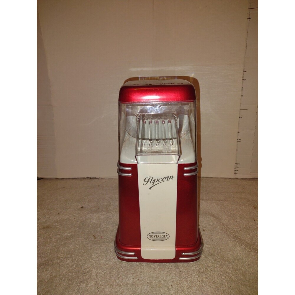 Nostalgia Electrics Mini Retro Popcorn Maker Hot Air Lik3 N3w